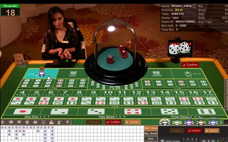 Kinh nghiệm đánh tài xỉu tại casino siêu hay